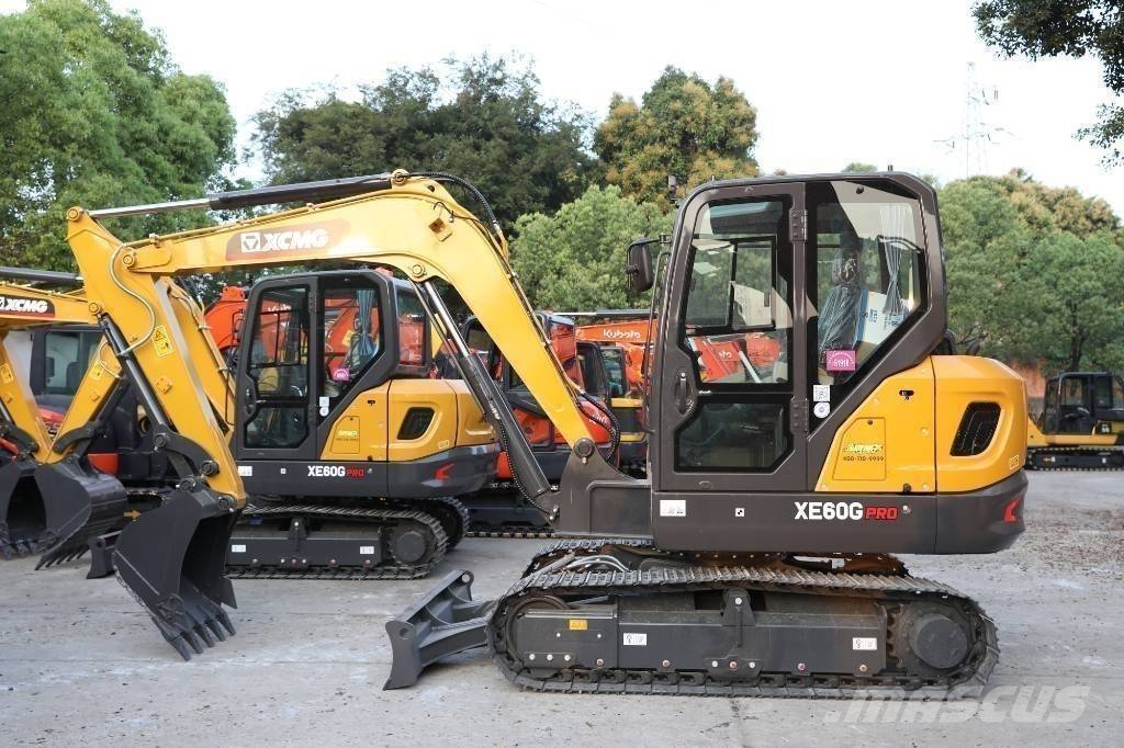 XCMG XE60G Pro حفارات زحافة