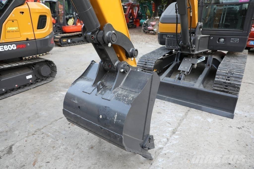 XCMG XE60G Pro حفارات زحافة