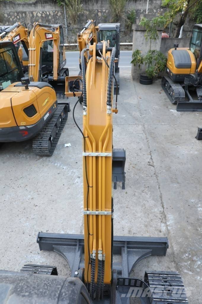 XCMG XE60G Pro حفارات زحافة