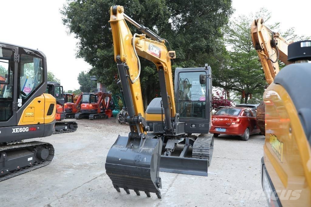 XCMG XE60G Pro حفارات زحافة