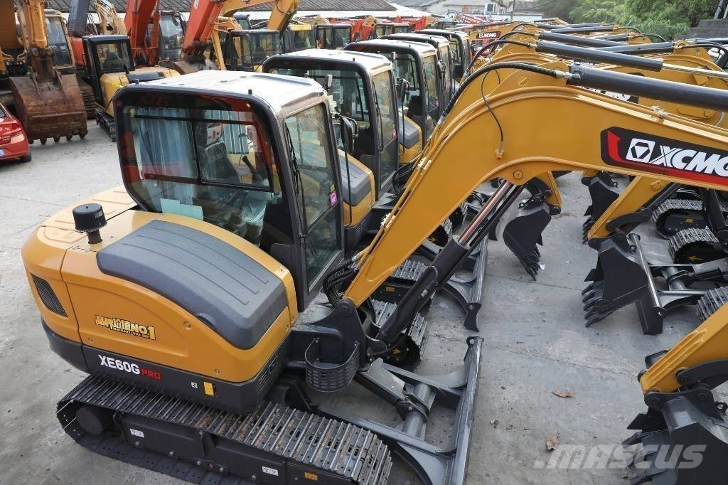 XCMG XE60G Pro حفارات زحافة