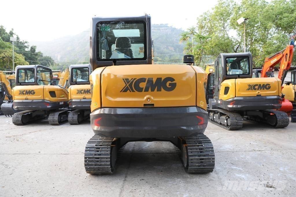 XCMG XE60G Pro حفارات زحافة