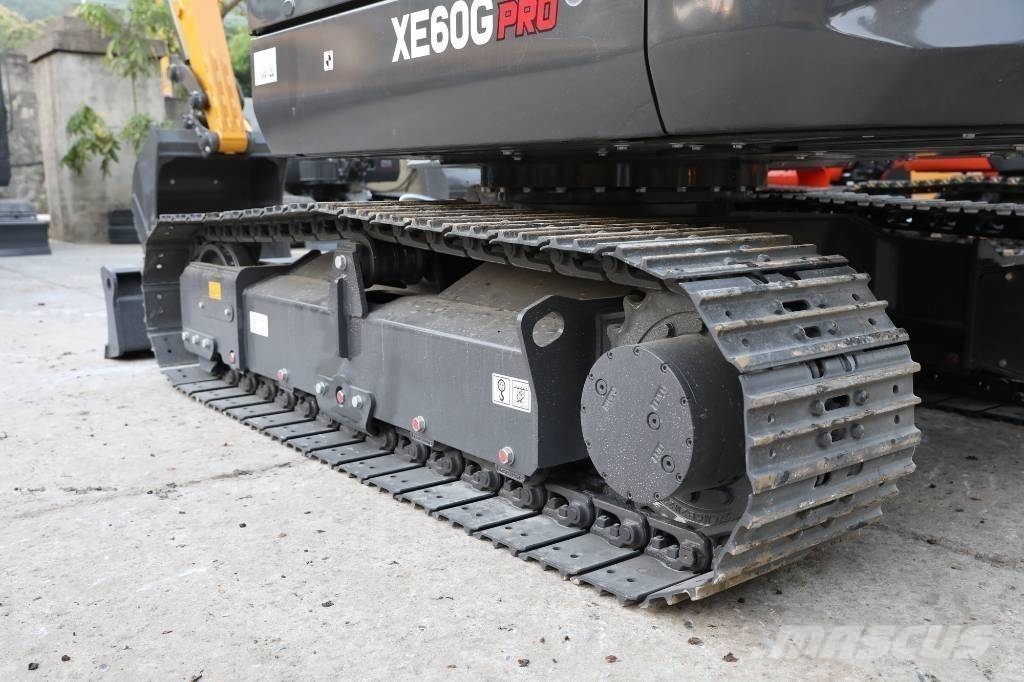 XCMG XE60G Pro حفارات زحافة