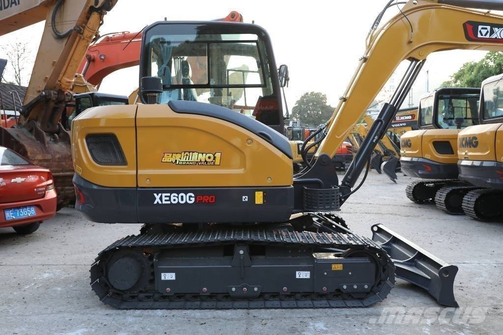 XCMG XE60G Pro حفارات زحافة