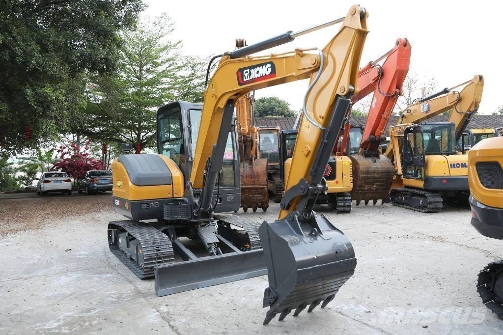 XCMG XE60G Pro حفارات زحافة