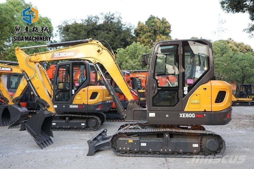 XCMG XE60G Pro حفارات زحافة