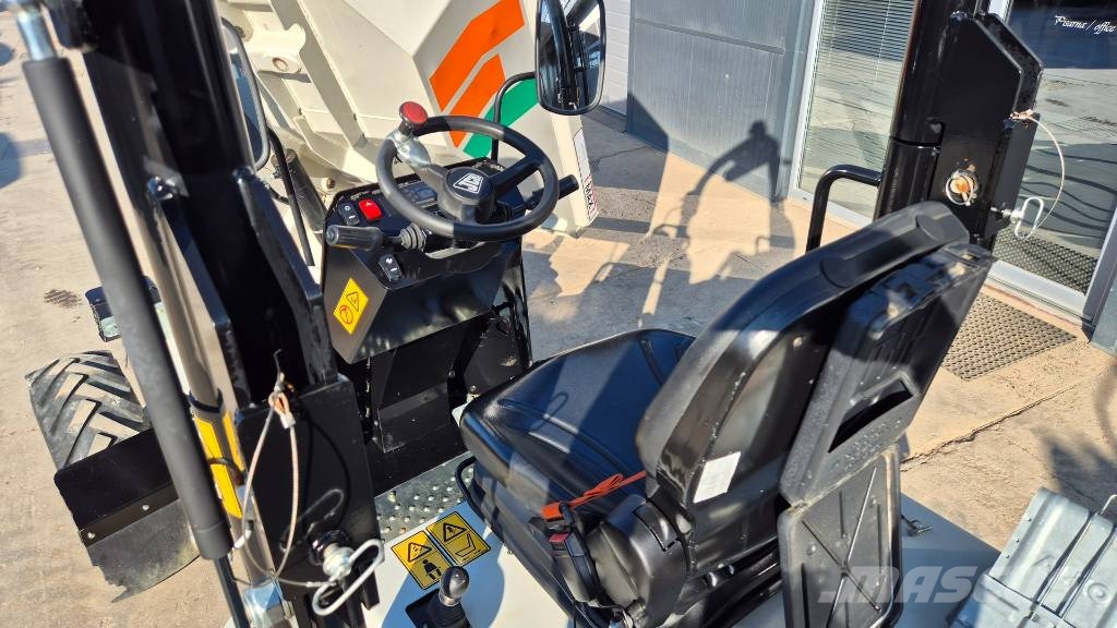 JCB 3STH-2S5 - 2023 YEAR - 205 HOURS - AS NEW Dumper - Knickgelenk