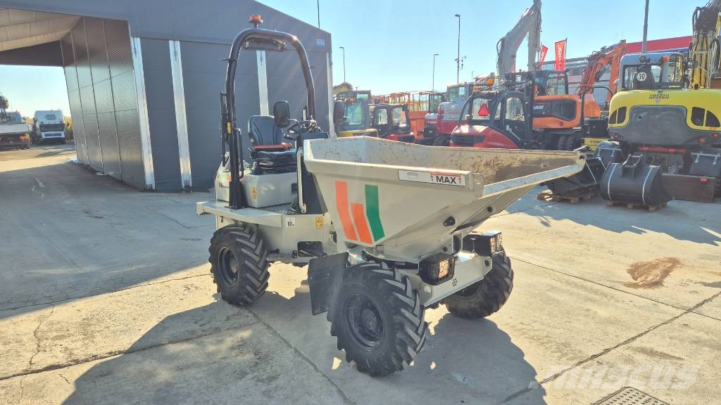 JCB 3STH-2S5 - 2023 YEAR - 205 HOURS - AS NEW Dumper - Knickgelenk