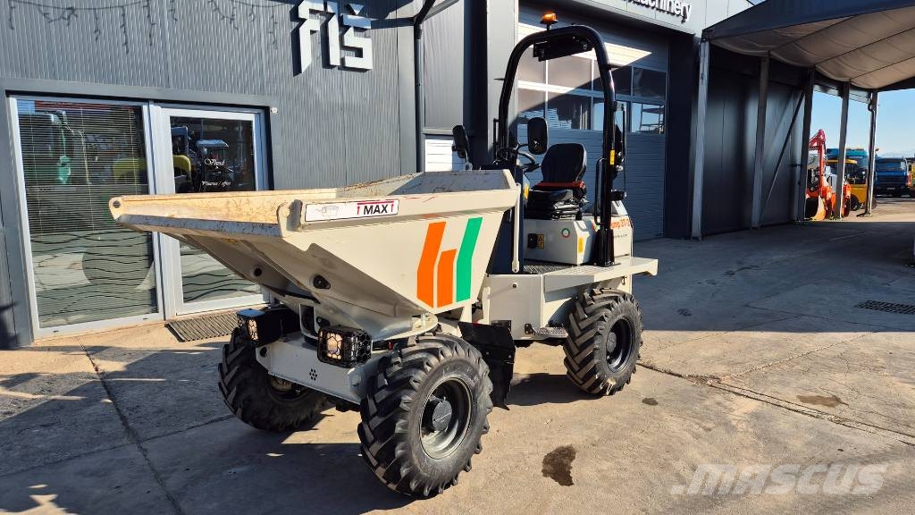 JCB 3STH-2S5 - 2023 YEAR - 205 HOURS - AS NEW Dumper - Knickgelenk