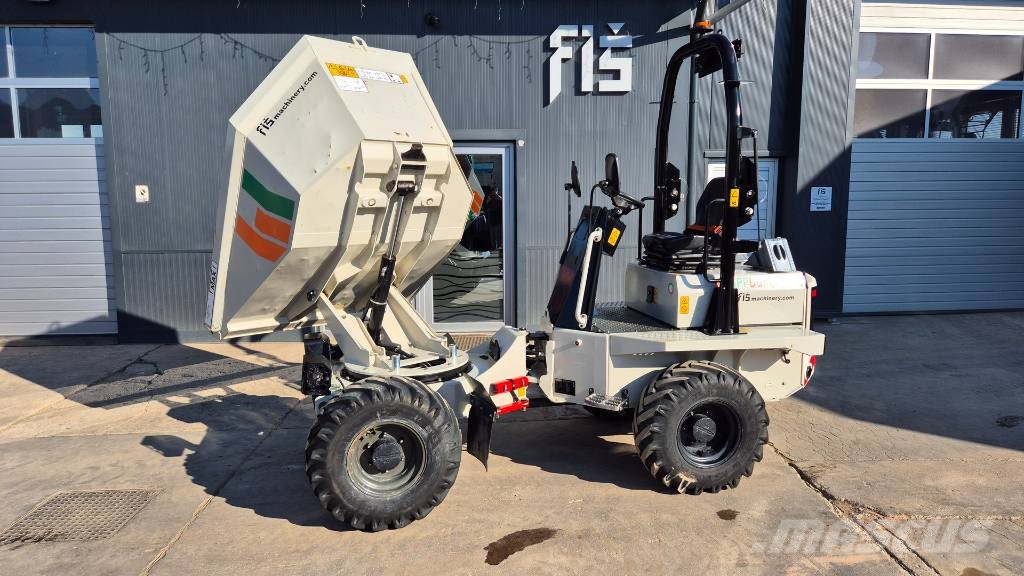 JCB 3STH-2S5 - 2023 YEAR - 205 HOURS - AS NEW Dumper - Knickgelenk