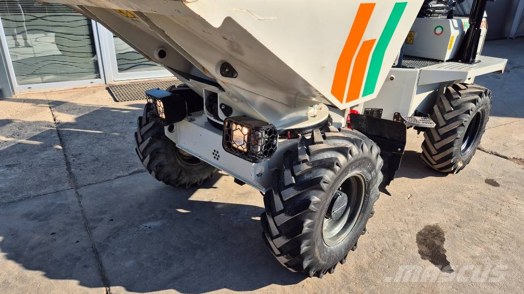 JCB 3STH-2S5 - 2023 YEAR - 205 HOURS - AS NEW Dumper - Knickgelenk