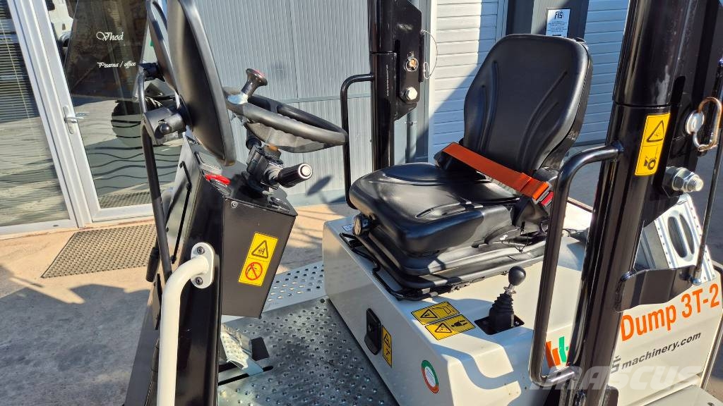JCB 3STH-2S5 - 2023 YEAR - 205 HOURS - AS NEW Dumper - Knickgelenk