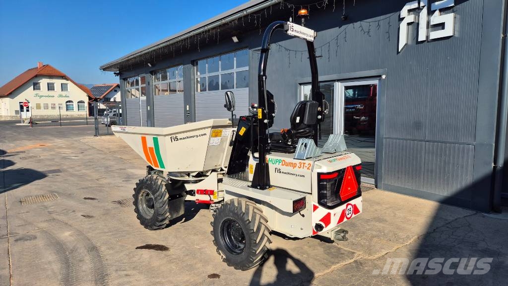 JCB 3STH-2S5 - 2023 YEAR - 205 HOURS - AS NEW Dumper - Knickgelenk