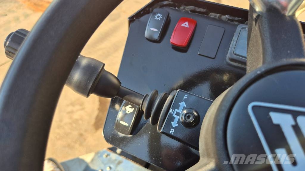 JCB 3STH-2S5 - 2023 YEAR - 205 HOURS - AS NEW Dumper - Knickgelenk