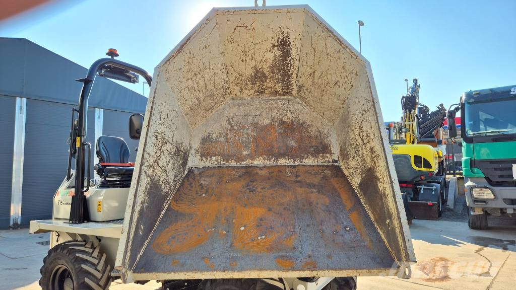 JCB 3STH-2S5 - 2023 YEAR - 205 HOURS - AS NEW Dumper - Knickgelenk