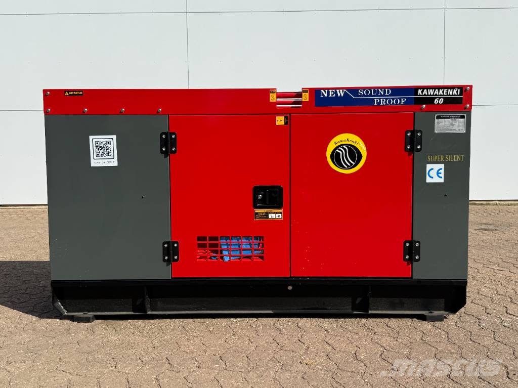 Kawakenki 60KVA K60-III-SSS - BRAND NEW / UNUSED Dizelski agregati