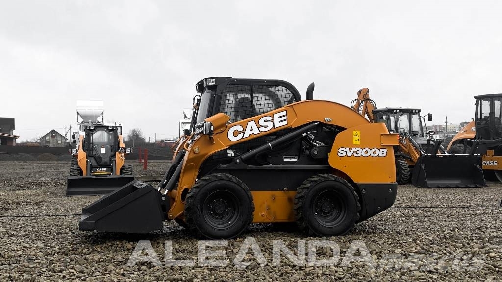 CASE SV 300 B Kompaktlader