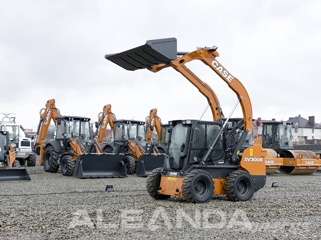 CASE SV 300 B Kompaktlader