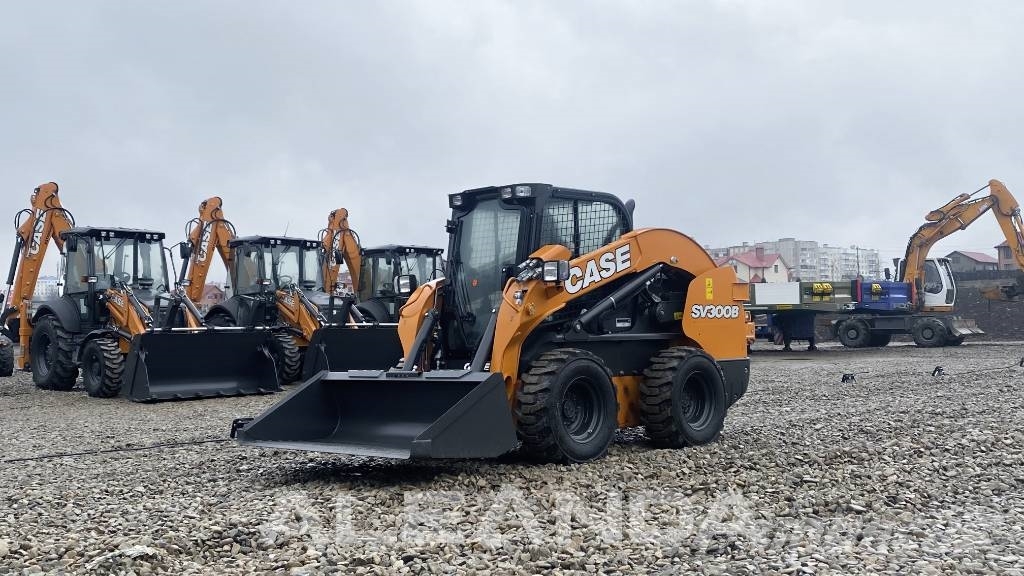 CASE SV 300 B Kompaktlader