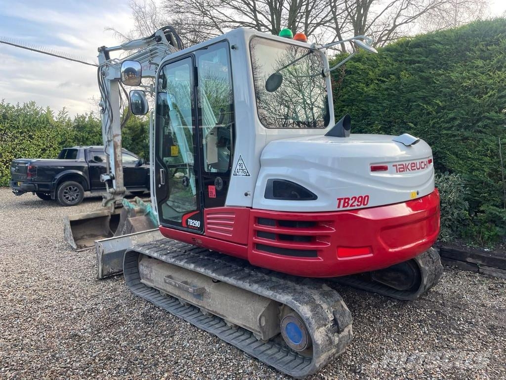 Takeuchi TB290 小型挖土機/掘鑿機<7t(小型挖掘機)