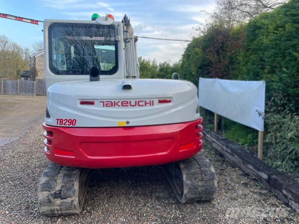 Takeuchi TB290 小型挖土機/掘鑿機<7t(小型挖掘機)