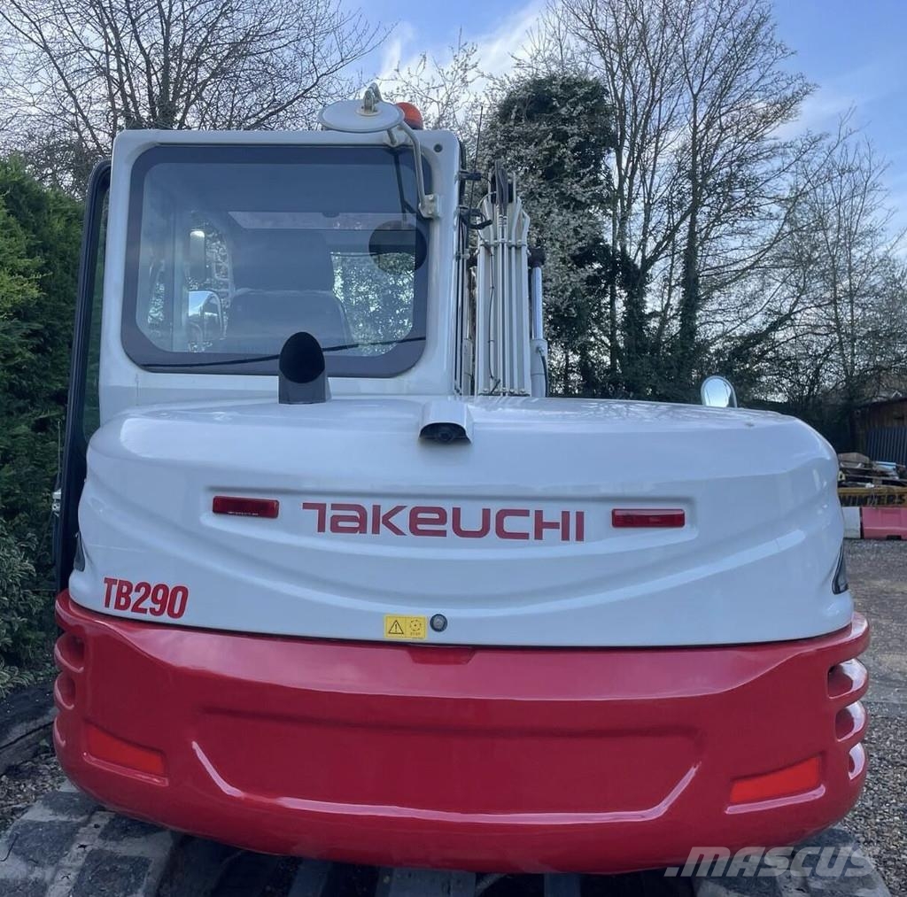 Takeuchi TB290 小型挖土機/掘鑿機<7t(小型挖掘機)