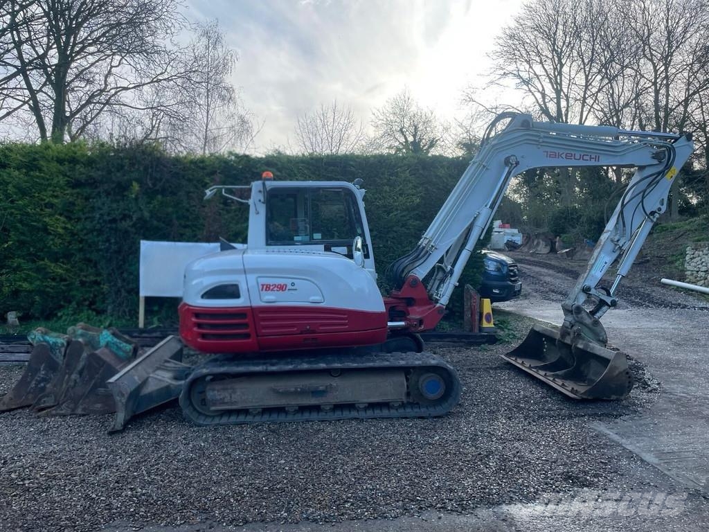 Takeuchi TB290 小型挖土機/掘鑿機<7t(小型挖掘機)