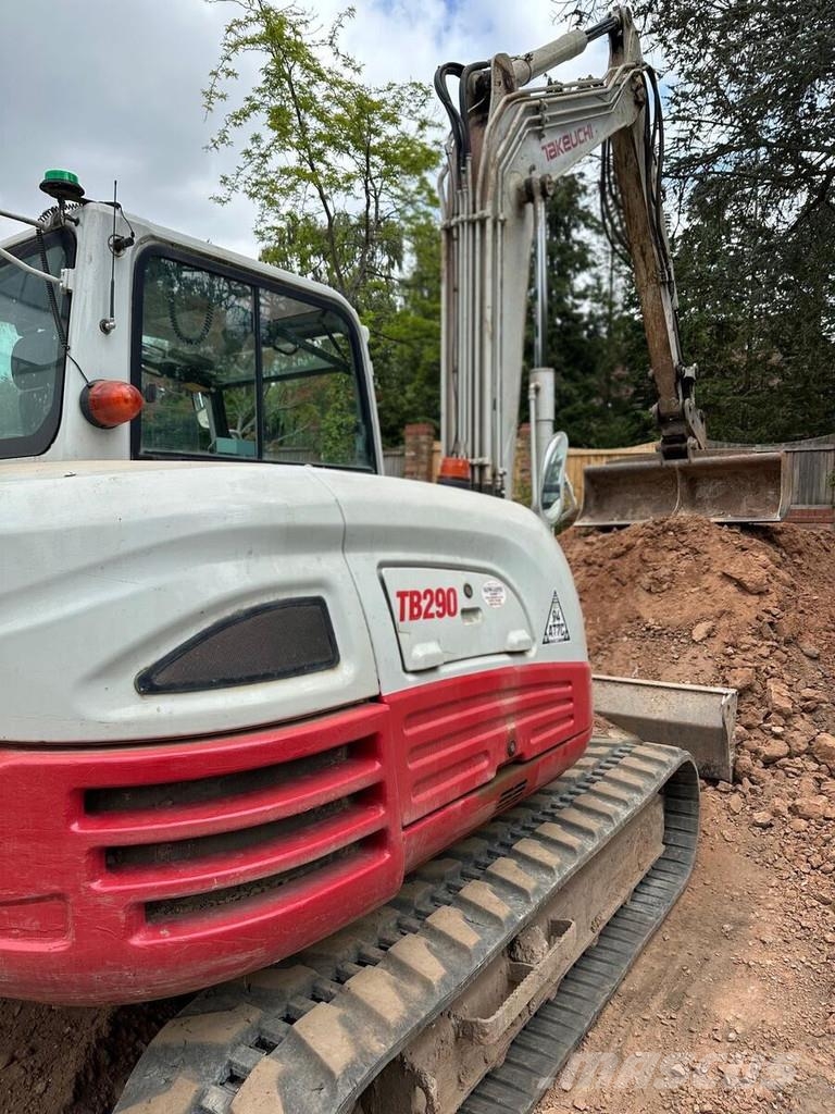 Takeuchi TB290 小型挖土機/掘鑿機<7t(小型挖掘機)