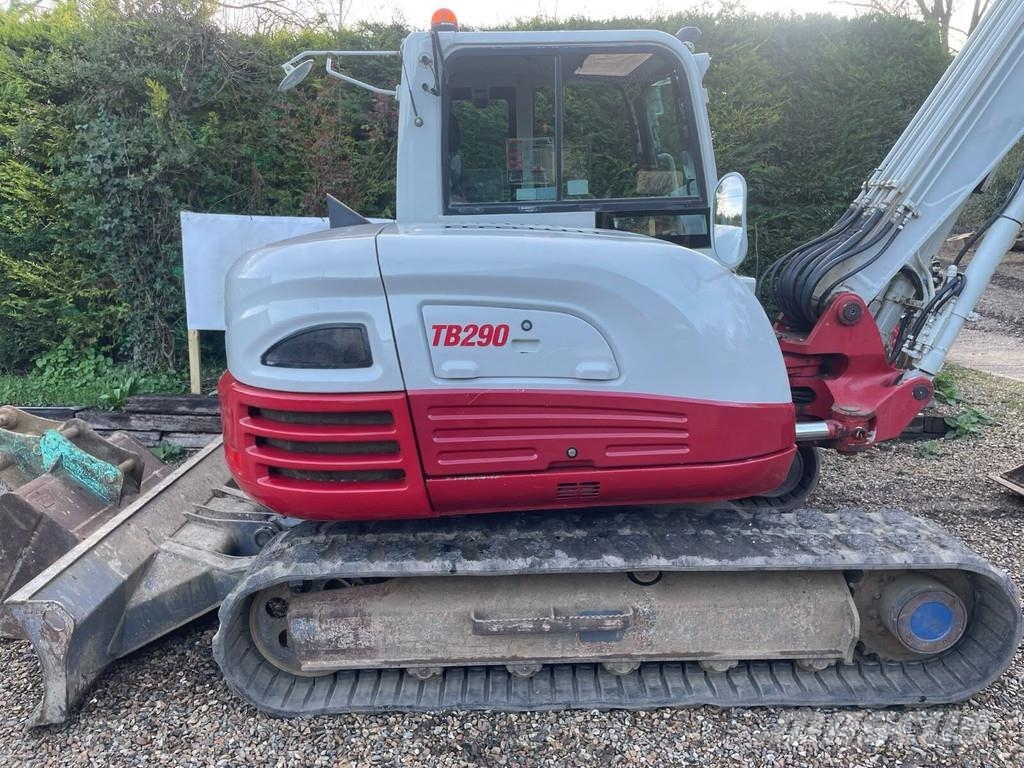 Takeuchi TB290 小型挖土機/掘鑿機<7t(小型挖掘機)