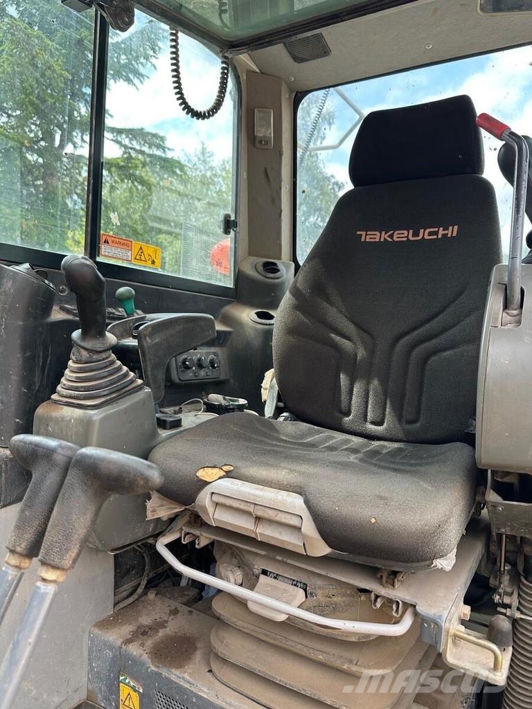 Takeuchi TB290 小型挖土機/掘鑿機<7t(小型挖掘機)