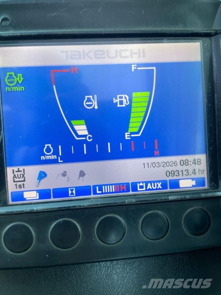 Takeuchi TB290 小型挖土機/掘鑿機<7t(小型挖掘機)