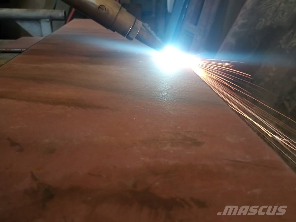  HARDOX 500 lemež - Blätter - blades 1500x200x20, 1 Πτερύγια
