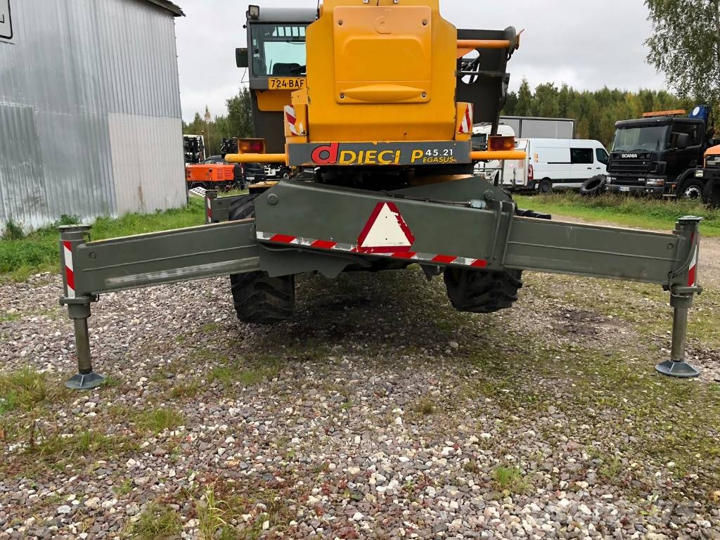 Dieci Pegasus 45.21 ROTO, REMOTE + BASKET + WINCH +FORKS Telescopic handlers