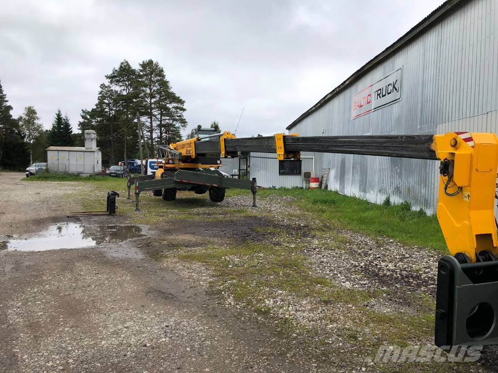 Dieci Pegasus 45.21 ROTO, REMOTE + BASKET + WINCH +FORKS Telescopic handlers