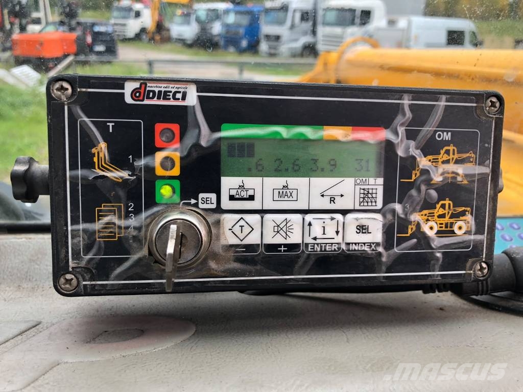 Dieci Pegasus 45.21 ROTO, REMOTE + BASKET + WINCH +FORKS Telescopic handlers