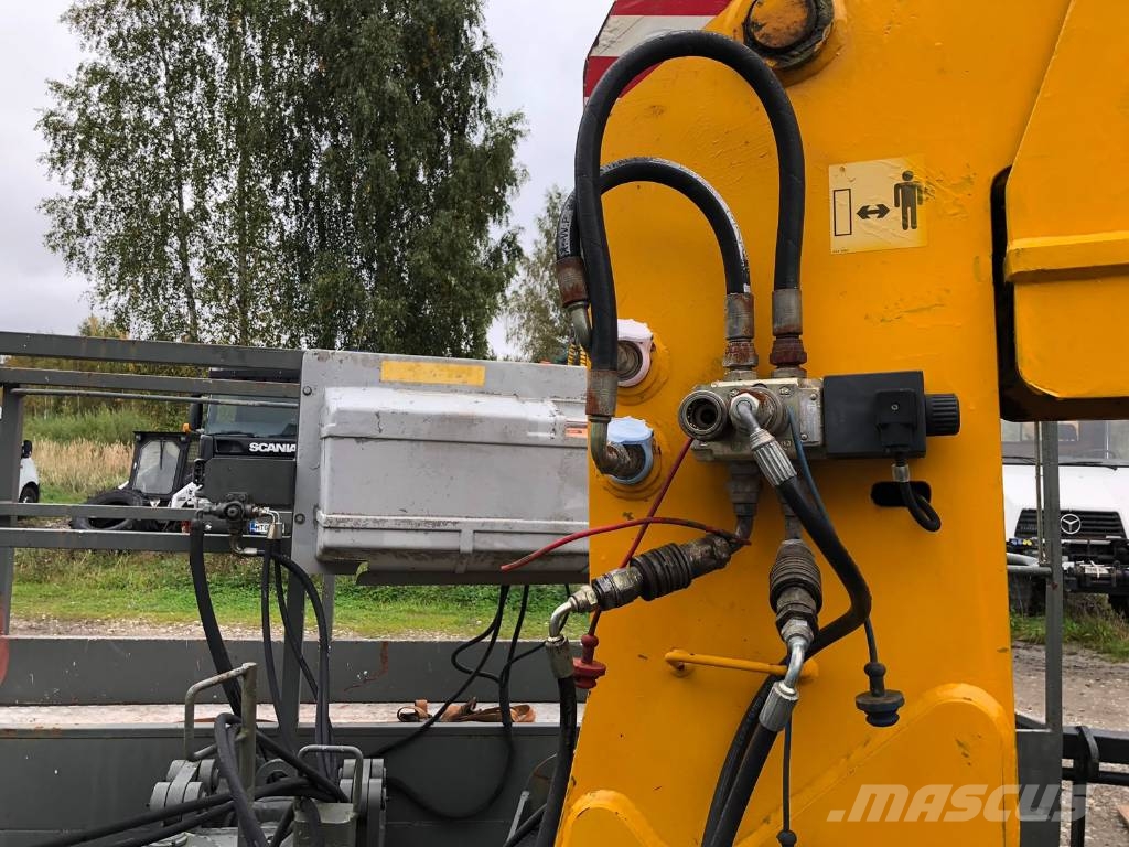 Dieci Pegasus 45.21 ROTO, REMOTE + BASKET + WINCH +FORKS Telescopic handlers