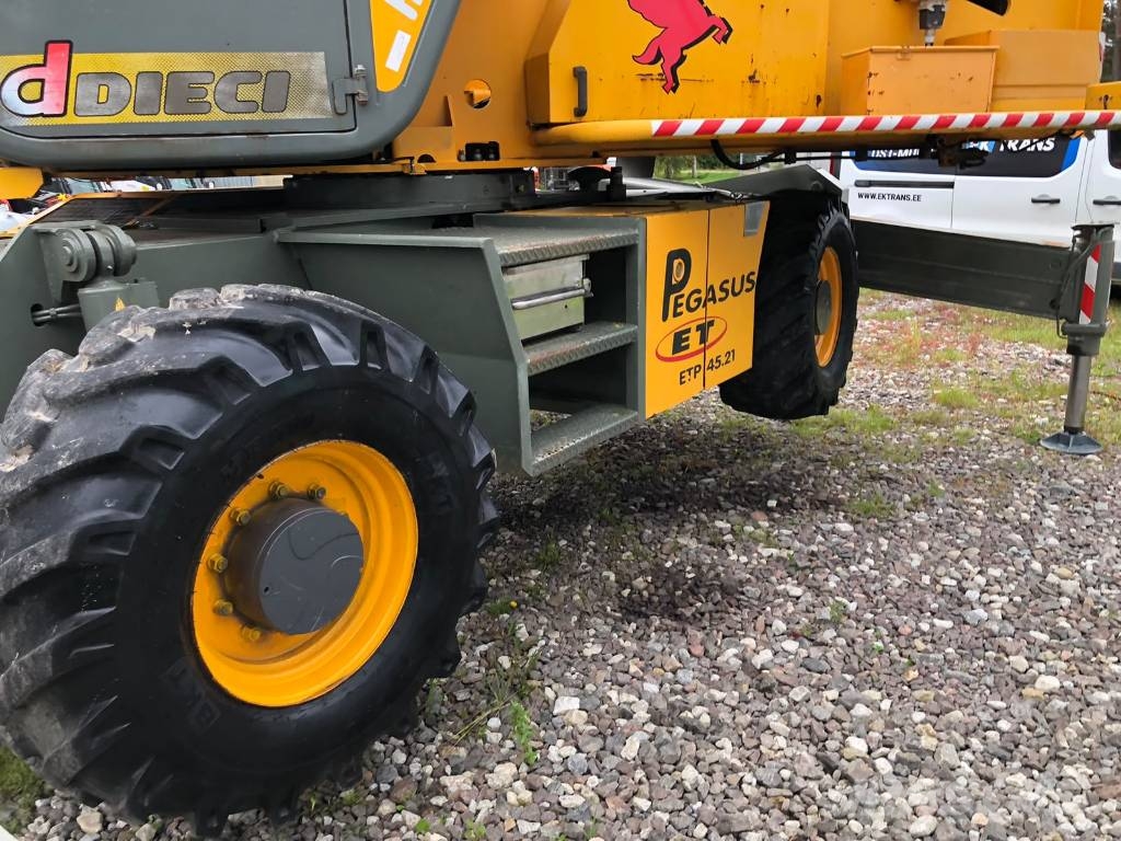 Dieci Pegasus 45.21 ROTO, REMOTE + BASKET + WINCH +FORKS Telescopic handlers