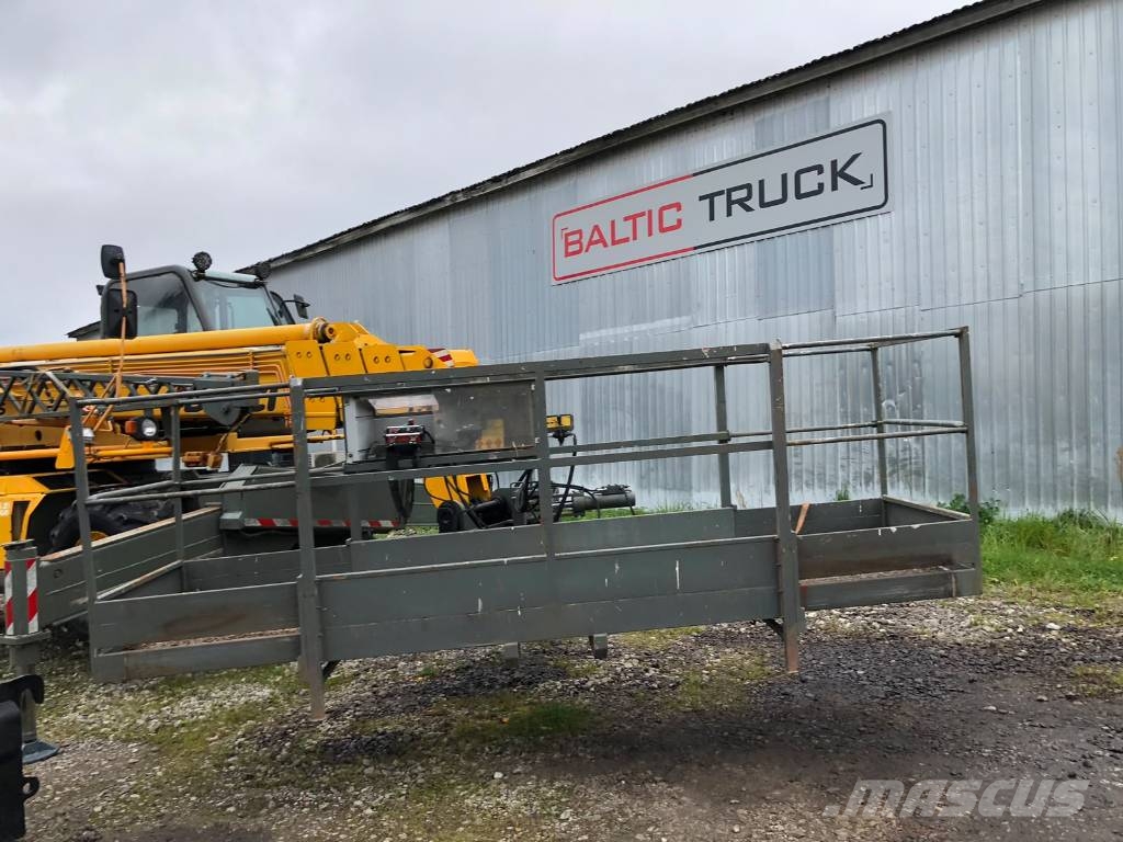 Dieci Pegasus 45.21 ROTO, REMOTE + BASKET + WINCH +FORKS Telescopic handlers