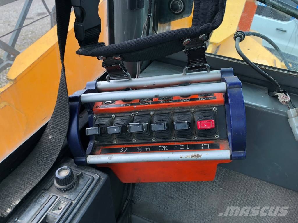 Dieci Pegasus 45.21 ROTO, REMOTE + BASKET + WINCH +FORKS Telescopic handlers