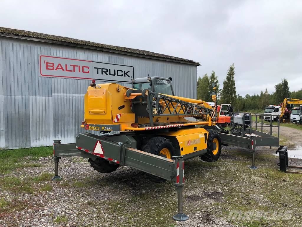 Dieci Pegasus 45.21 ROTO, REMOTE + BASKET + WINCH +FORKS Telescopic handlers