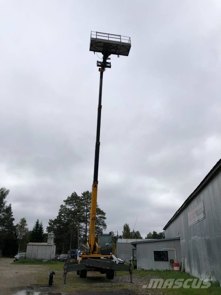Dieci Pegasus 45.21 ROTO, REMOTE + BASKET + WINCH +FORKS Telescopic handlers