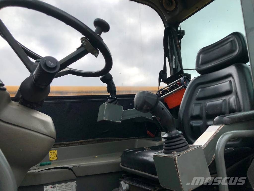 Dieci Pegasus 45.21 ROTO, REMOTE + BASKET + WINCH +FORKS Telescopic handlers