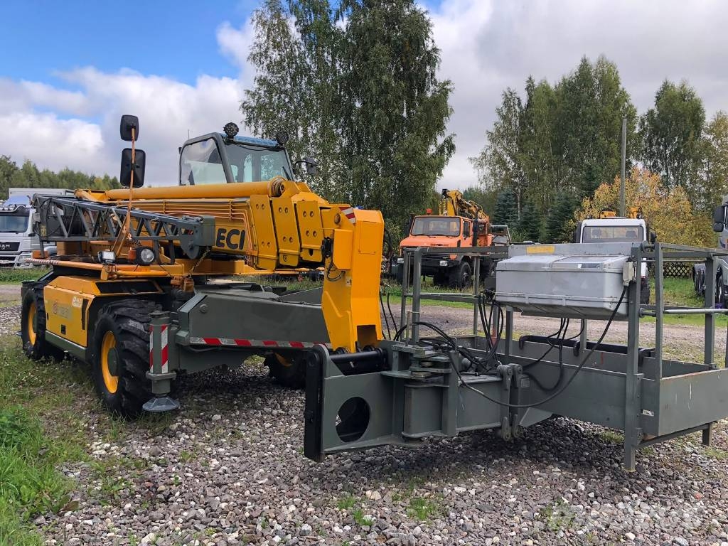 Dieci Pegasus 45.21 ROTO, REMOTE + BASKET + WINCH +FORKS Telescopic handlers