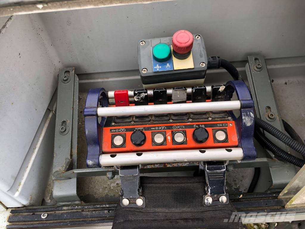 Dieci Pegasus 45.21 ROTO, REMOTE + BASKET + WINCH +FORKS Telescopic handlers