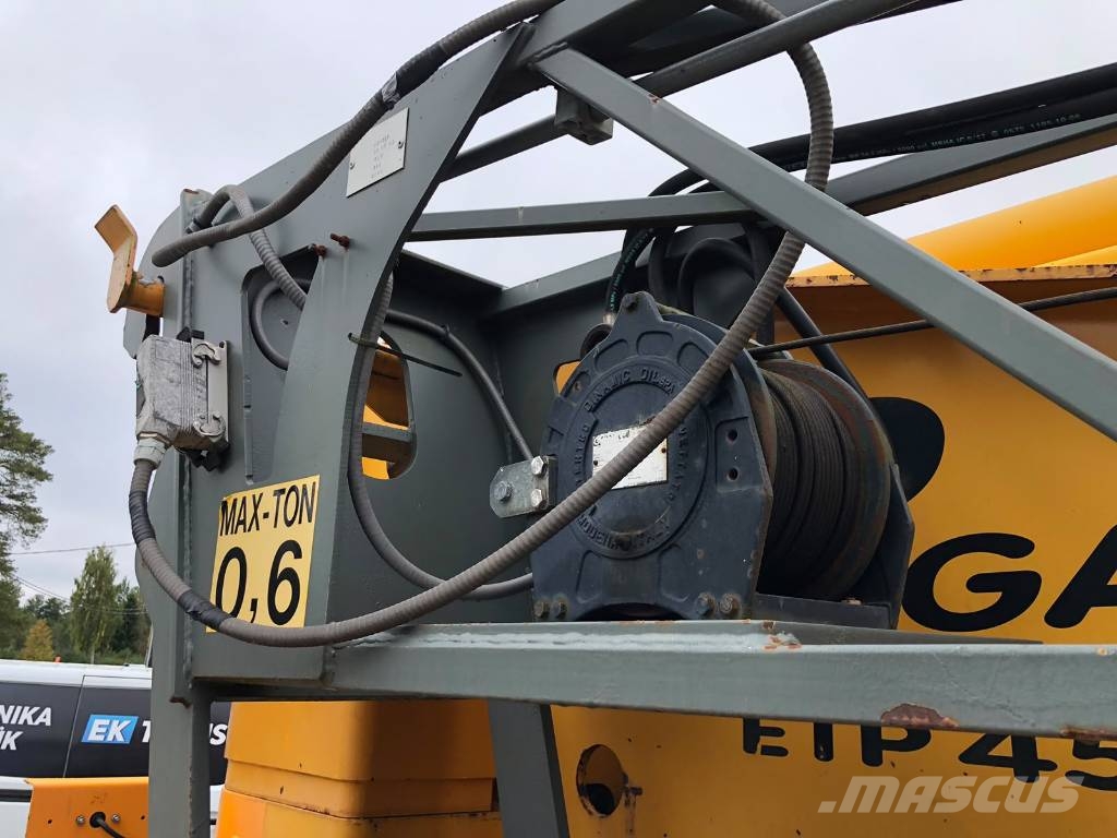 Dieci Pegasus 45.21 ROTO, REMOTE + BASKET + WINCH +FORKS Telescopic handlers