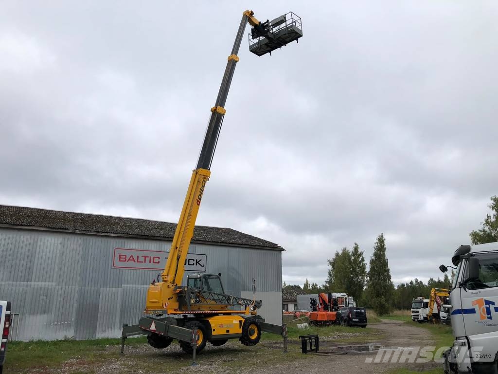 Dieci Pegasus 45.21 ROTO, REMOTE + BASKET + WINCH +FORKS Telescopic handlers