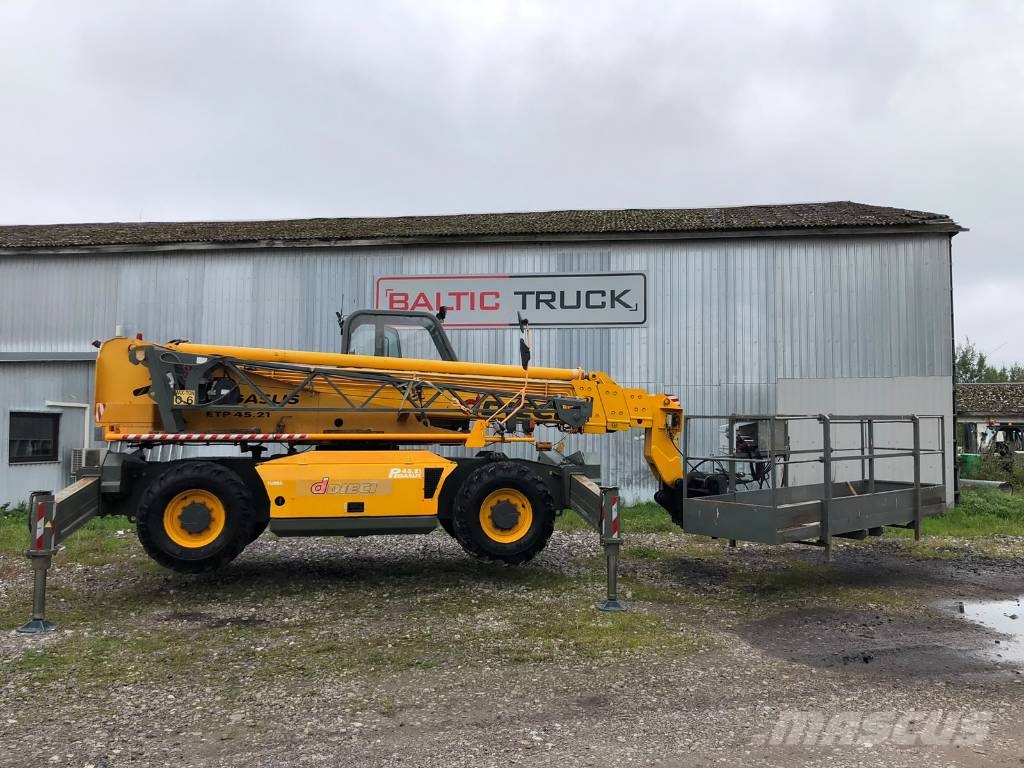 Dieci Pegasus 45.21 ROTO, REMOTE + BASKET + WINCH +FORKS Telescopic handlers