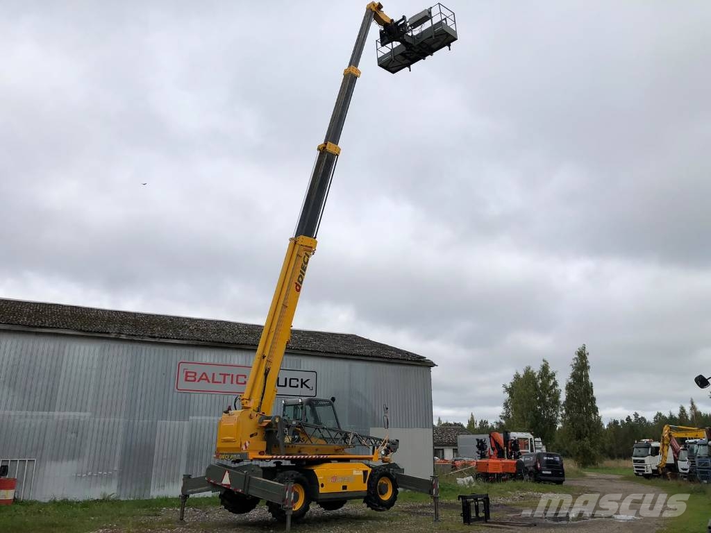 Dieci Pegasus 45.21 ROTO, REMOTE + BASKET + WINCH +FORKS Telescopic handlers