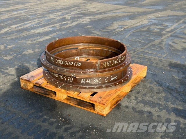 Fuchs Slew Ring Fuchs MHL340 C FRAME Podvozky a zavesenie kolies