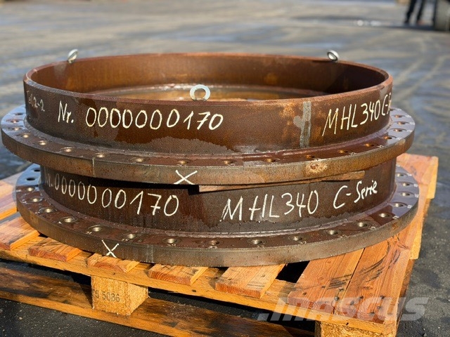 Fuchs Slew Ring Fuchs MHL340 C FRAME Podvozky a zavesenie kolies